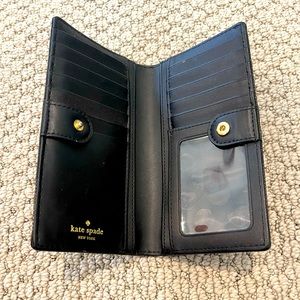 Black Kate Spade wallet